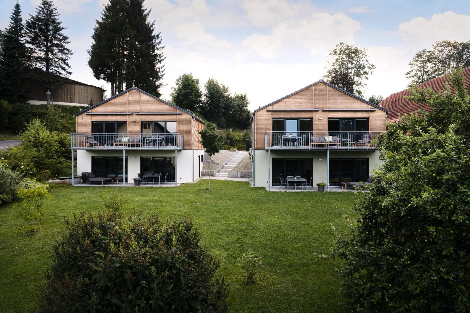 Bleibe Vier Ferienwohnungen Wunsiedel Exterior photo